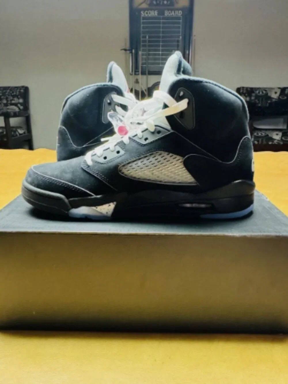Jordan 5 Black Metallic Reimagined 2025 Men’s